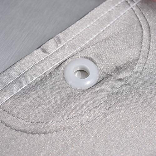 Budge Indoor Stretch Car Cover, Luxury Indoor Protection, Soft Inner Lining, Breathable, Dustproof, Car Cover fits Cars up to 170", Gray, Size 2: Fits up to 14'2" - Image 5