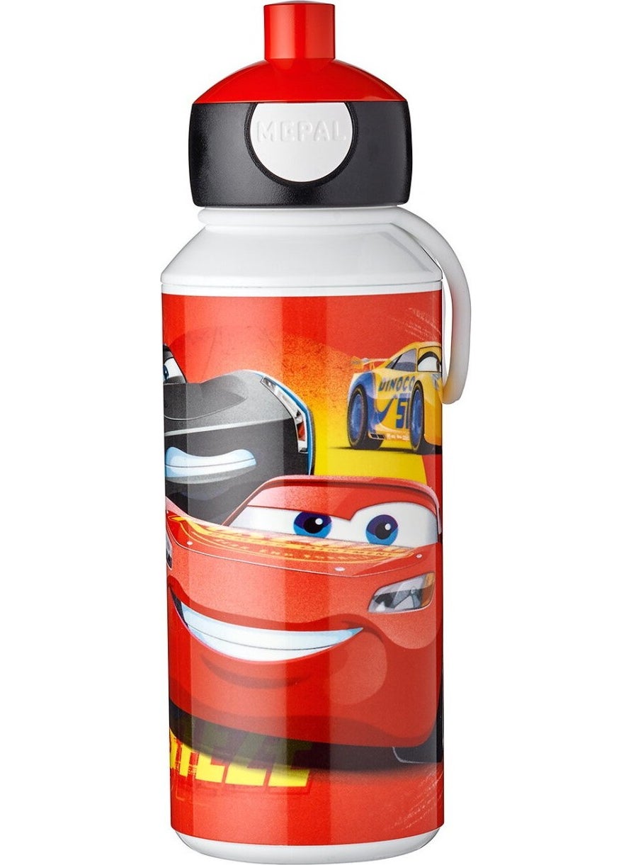 Drinking Bottle Pop-Up Campus 400 ml - Cars