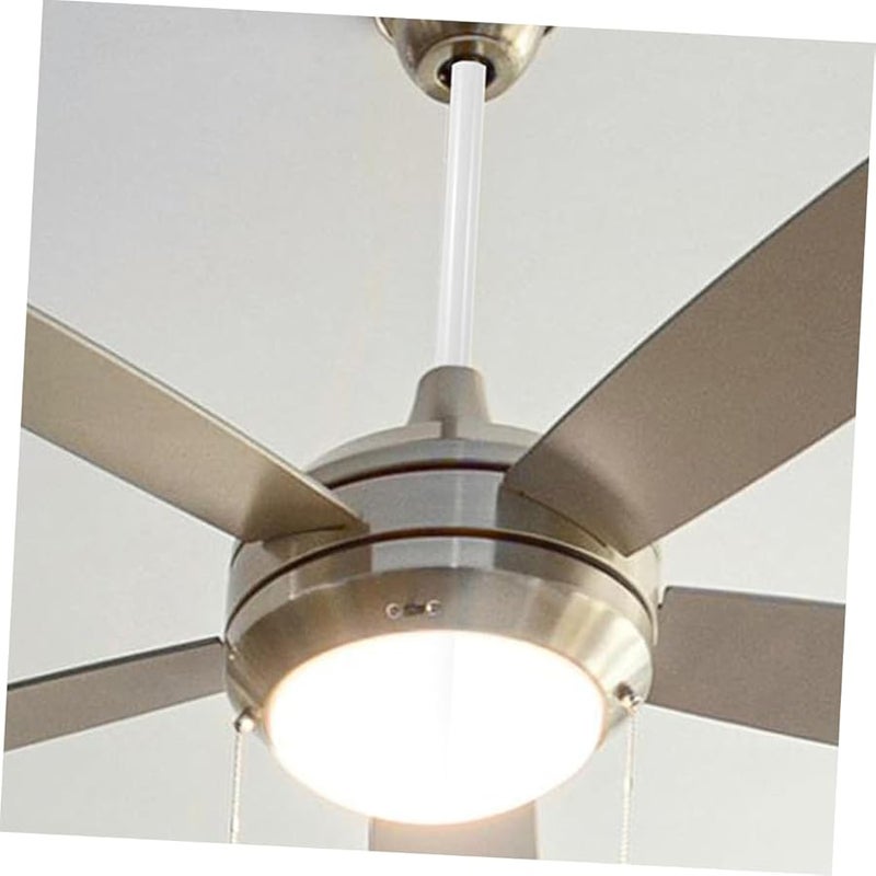 Ceiling Fan Downrod Extension Kit 2 Pack 12 Inch Sturdy Steel Rods For Improved Airflow - Image 4
