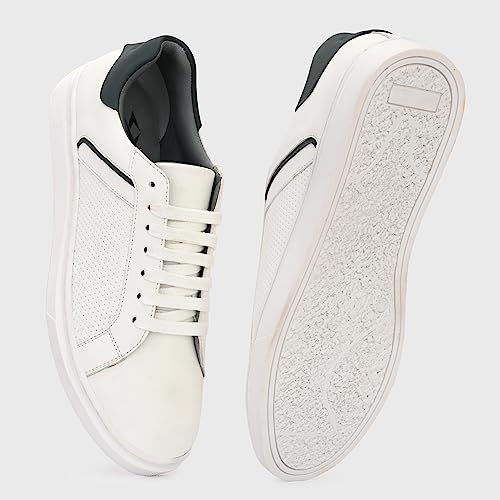 Cruiser Men's Volvo White 3 Sneakers_6 UK (2527-5) - Image 4