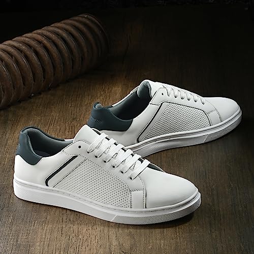 Cruiser Men's Volvo White 3 Sneakers_6 UK (2527-5) - Image 2