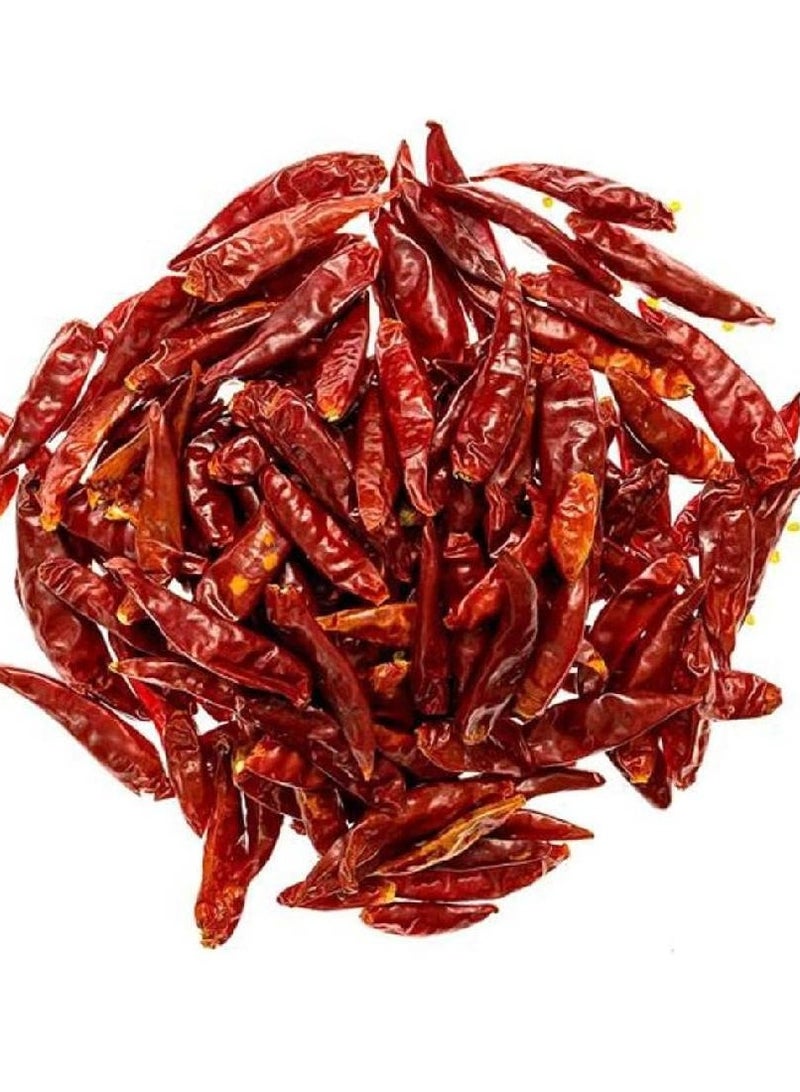 هيربز فلفل أحمر حار مجفف طبيعي كامل (قرون شطة) – 250 جرام - Image 1