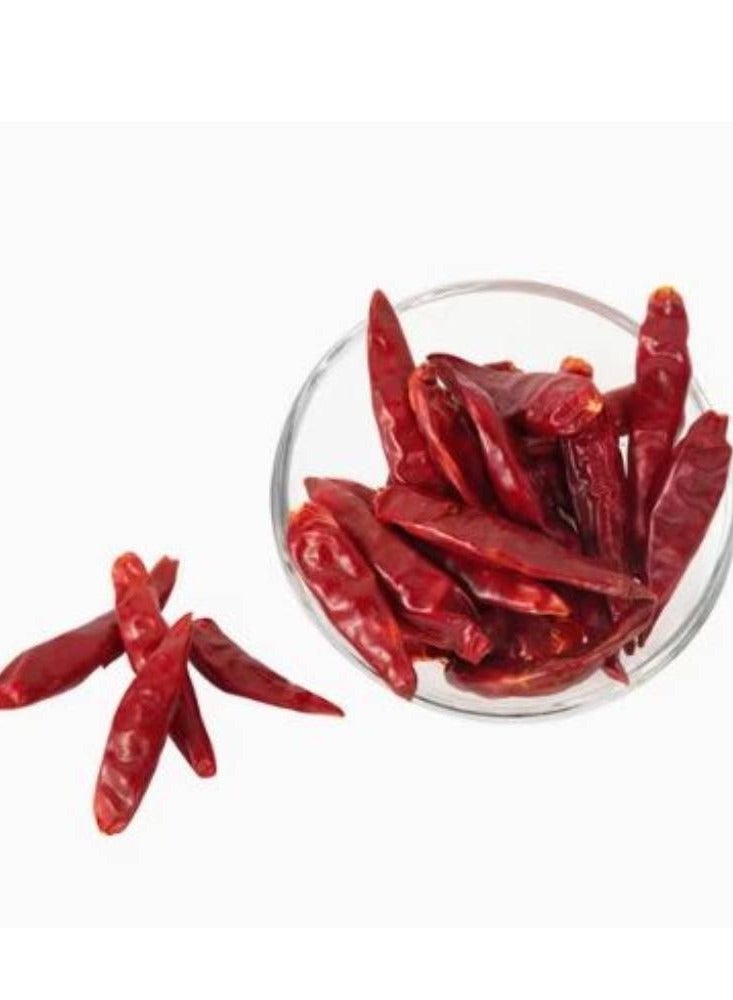 هيربز فلفل أحمر حار مجفف طبيعي كامل (قرون شطة) – 250 جرام - Image 3