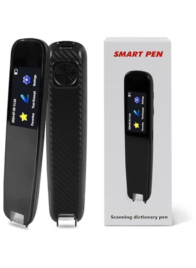 Scan Translation Pen, Translator Pen with 112 Language, 1.97 OCR Digital Text to Speech Device, Reading Pen for Dyslexia, Language Translator Pen for Study, Travel, Business - pzsku/Z59FD2E17D695076CF1E0Z/45/_/1727934391/29809547-46c0-4dab-ad0c-59cdc6fd2c30