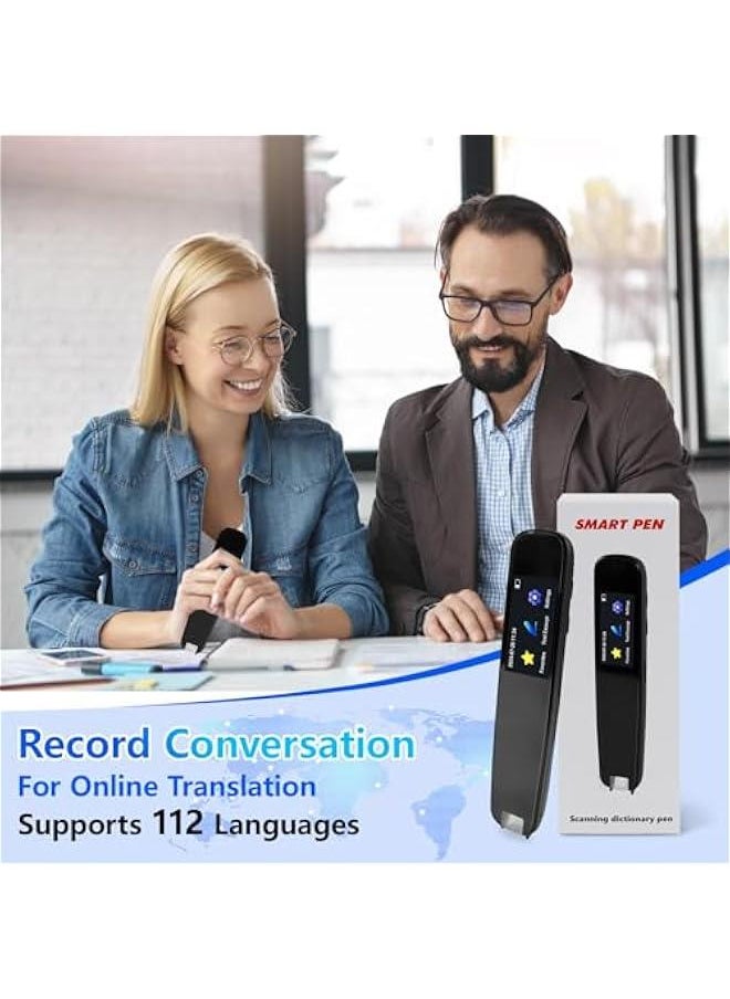 Scan Translation Pen, Translator Pen with 112 Language, 1.97 OCR Digital Text to Speech Device, Reading Pen for Dyslexia, Language Translator Pen for Study, Travel, Business - pzsku/Z59FD2E17D695076CF1E0Z/45/_/1727934547/3e327647-9a3a-4b32-9e51-a89f7ec1f33e