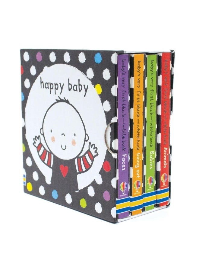 null - Usborne GB Baby'S Very First Black And White Little Library - Image 1