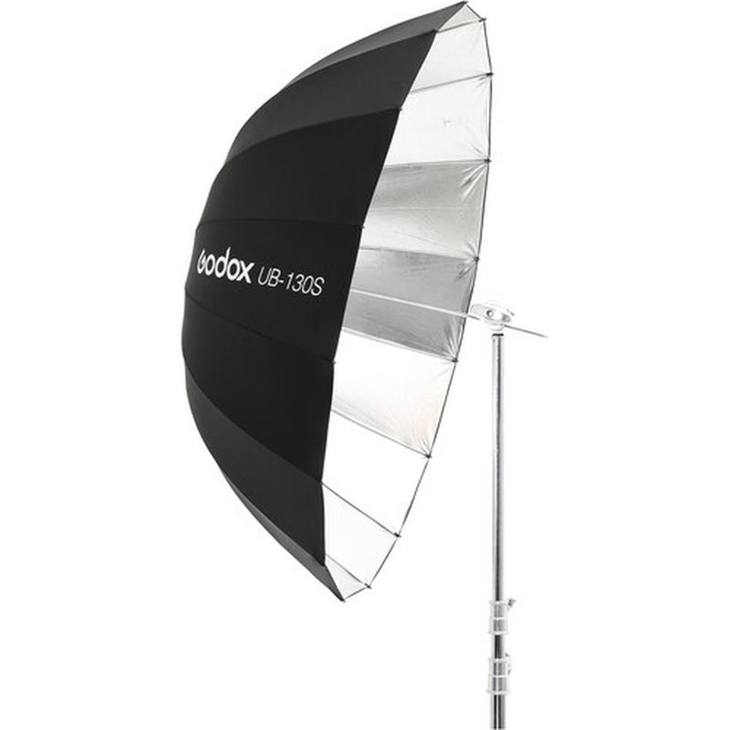 Godox Parabolic Umbrella silver 130 CM - Image 2