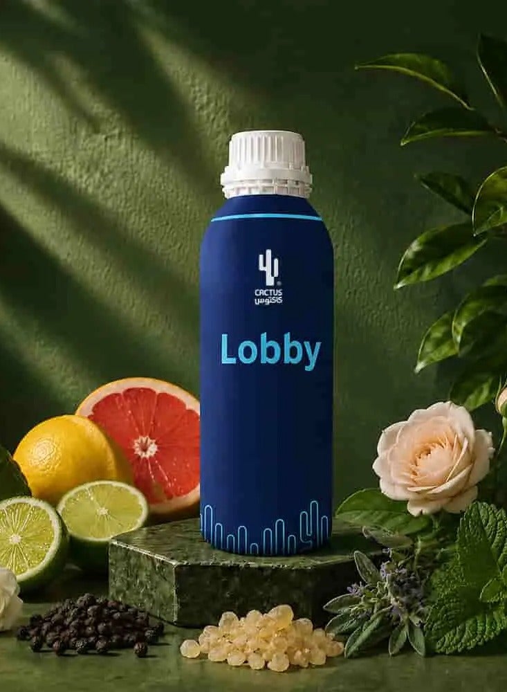 Lobby Fragrance Oil for Aroma Diffusers and Electric Oil Diffusers