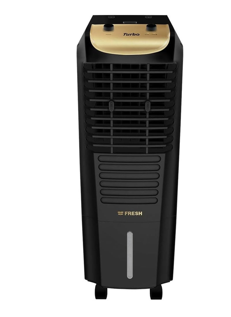 Fresh - Fresh Air Cooler Turbo Mechanical 25 liters - Black - Image 1