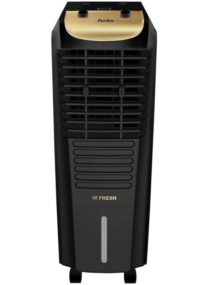 Fresh - Fresh Air Cooler Turbo Mechanical 25 liters - Black - Image 1