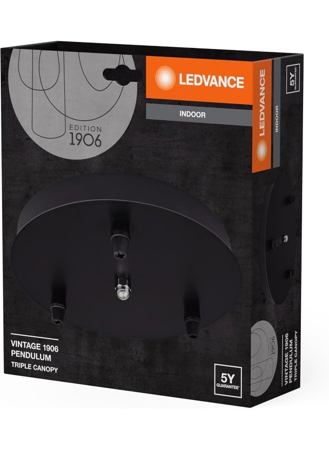 OSRAM Ledvance Canopy Polycarbonate Black - Image 2