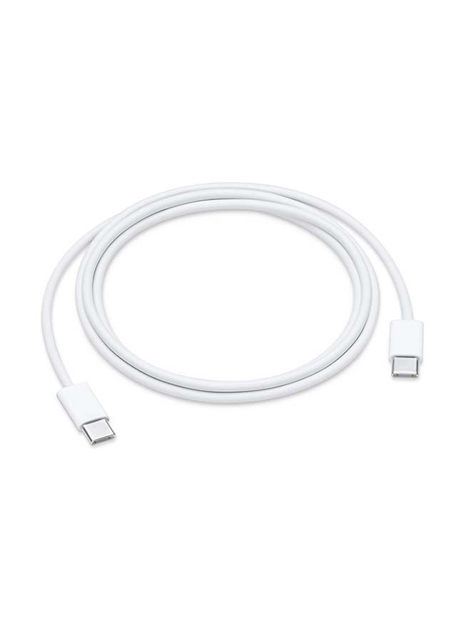 Apple USB-C Charge Cable - 1 Meter White - Image 1