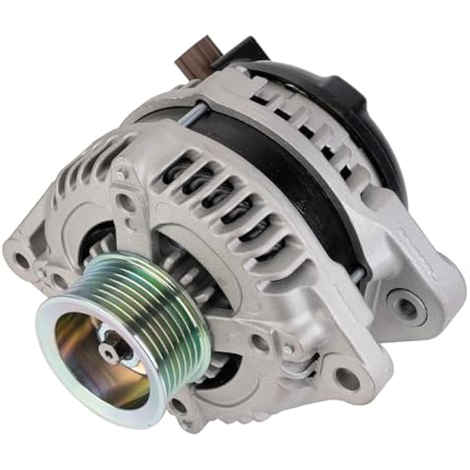 Kinwrdsn Alternator Compatible with 2008-2012 Accord 2.4L Coupe/Sedan2009-2014 for Acura TSX 2.4L Sedan2011-2014 for Acura TSX 2.4L Wagon2011 for Acura TSX 2.4L Base 104210-5890 - Image 1