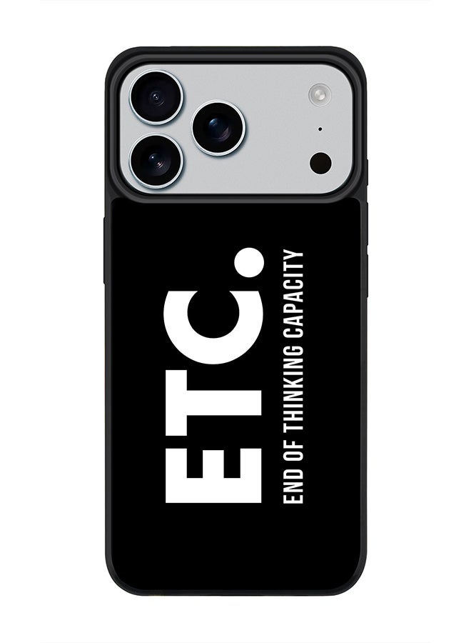 Stylizedd iPhone 17 Pro Max Case, [Compatible with MagSafe] Slim Magnetic cover Phone Case iPhone 17 Pro Max -Etc. - Image 1
