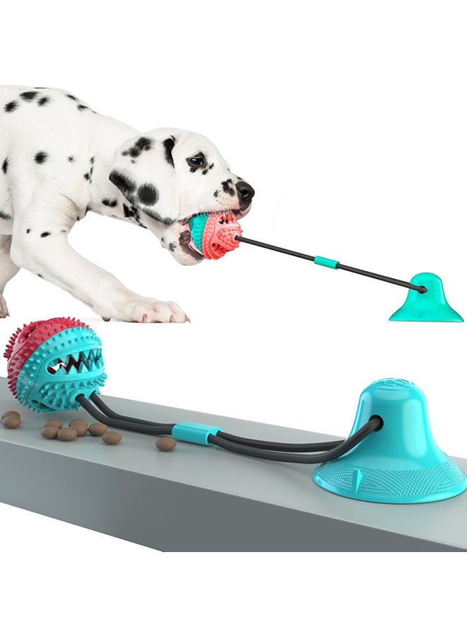 NIBEMINENT Multifunction Training Ball And Chew Toy Blue 15x10x10cm - Image 3