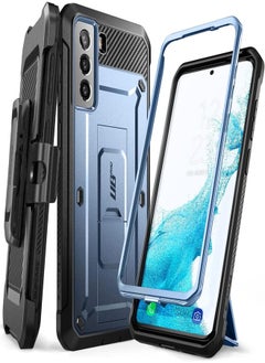 SupCase Supcase unicorn beetle pro series case for samsung galaxy s22 plus 5g (2022 release), full-body dual layer rugged belt-clip & kickstand case without built-in screen protector (tilt) 