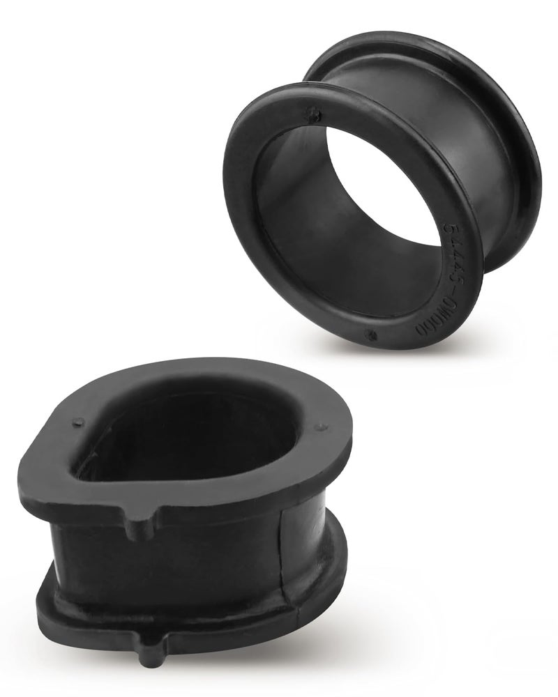 ANODZU Rack and Pinion Bushing Fit for Nissan Pathfinder 1996-2004 Infiniti QX4 1997-2003, Power Steering Gear Bushing Replace 905-402 - Image 1