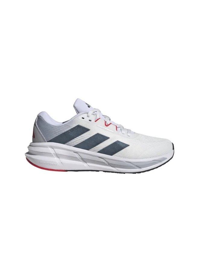 Adidas Questar 3 M White Running Shoes For Men