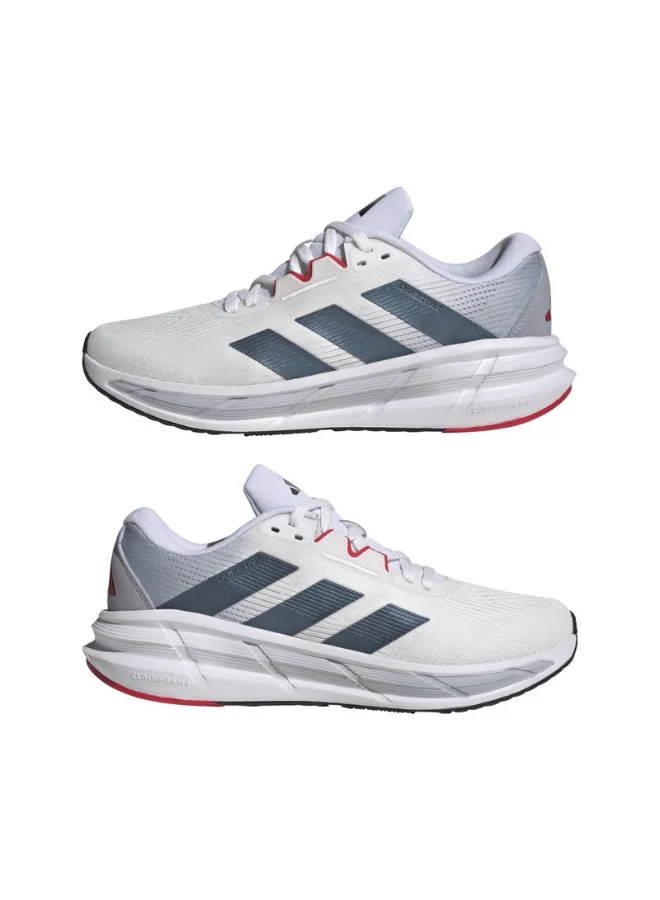 Adidas Questar 3 M White Running Shoes For Men