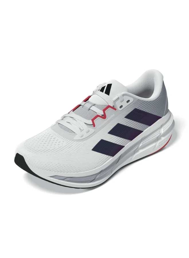 Adidas Questar 3 M White Running Shoes For Men