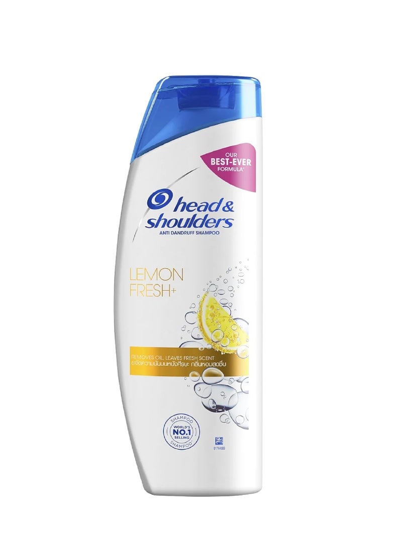 HEAD&SHOULDERS CITRUS FRESH (LEMON)SHAMPOO 190ML