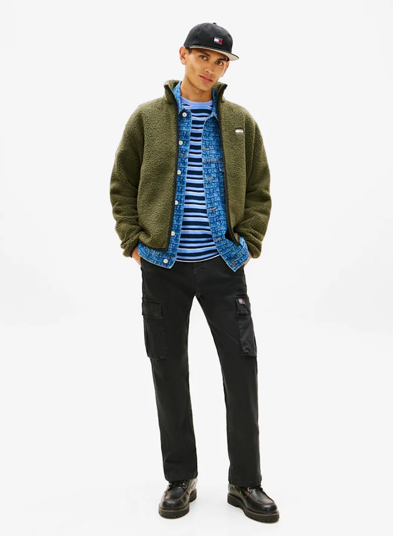 TOMMY JEANS  Otis Canvas Regular Cargo Trousers for Men | Best Price UAE