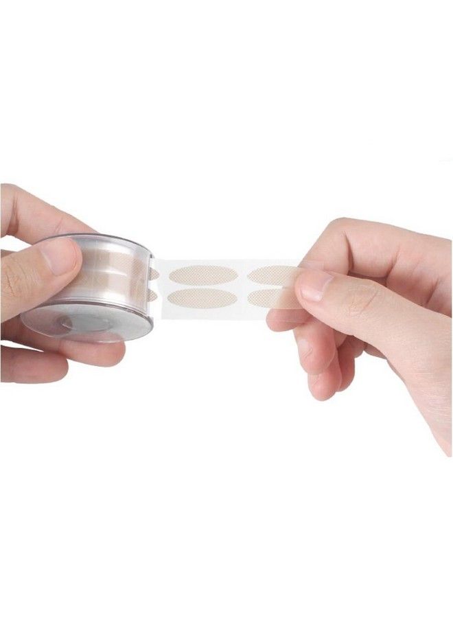 UPSTORE 300Pairs Portable Breathable Natural Invisible Single Sided Double Eyelid Tape Selfadhesive Eyelid Stickers Instant Eye Lift Strips With Y Fork For Hooded Droopy Uneven Monoeyelids (Mesh Stylewide) - Image 5
