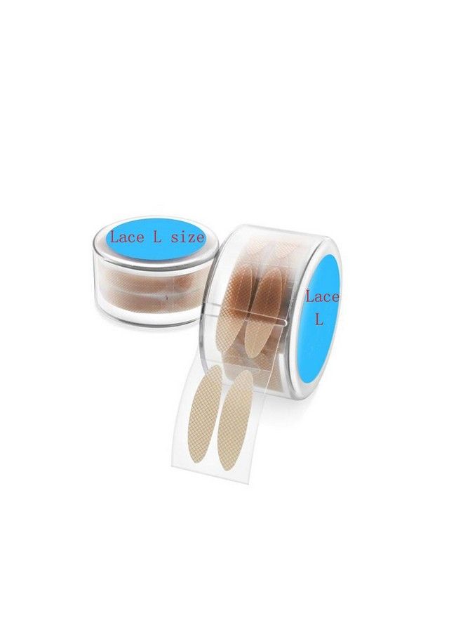 UPSTORE 300Pairs Portable Breathable Natural Invisible Single Sided Double Eyelid Tape Selfadhesive Eyelid Stickers Instant Eye Lift Strips With Y Fork For Hooded Droopy Uneven Monoeyelids (Mesh Stylewide) - Image 4