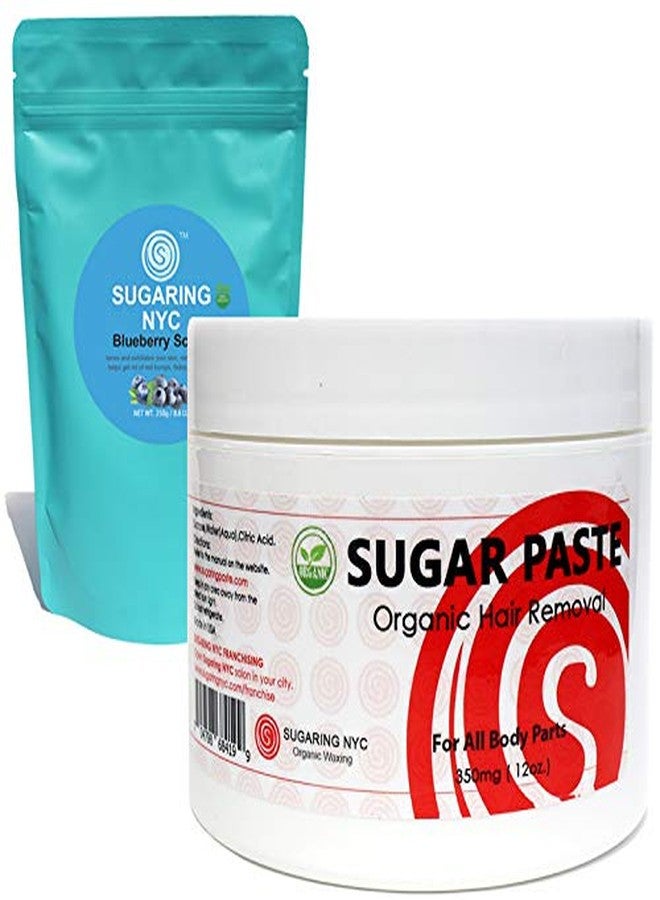 Sugaring NYC Sugaring Paste + Blueberry Scrub by Sugaring NYC - Image 1