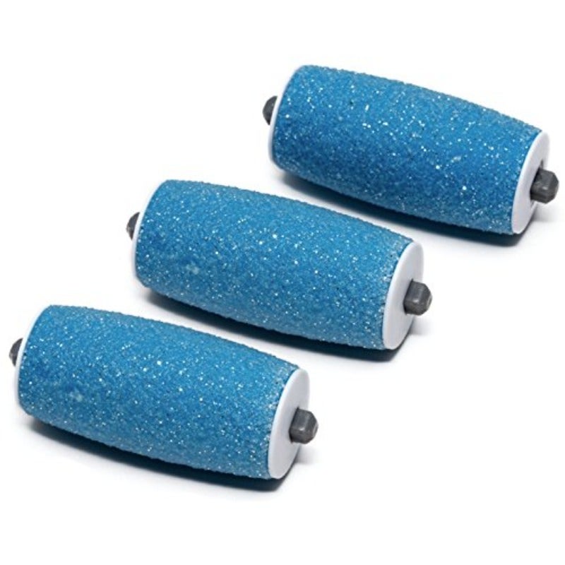 Replacement Rollers for Electric Callus Remover CR900 Foot Care Solution for Smooth Healthy Feet Ideal for Pedicure and Callus Removal 3 Pack Replacement Rollers with Regular Coarse Texture for Effective Exfoliation - Image 1