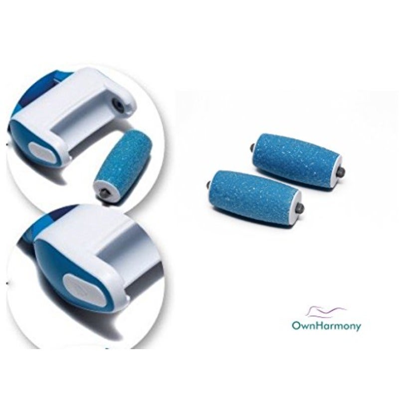 Replacement Rollers for Electric Callus Remover CR900 Foot Care Solution for Smooth Healthy Feet Ideal for Pedicure and Callus Removal 3 Pack Replacement Rollers with Regular Coarse Texture for Effective Exfoliation - Image 5