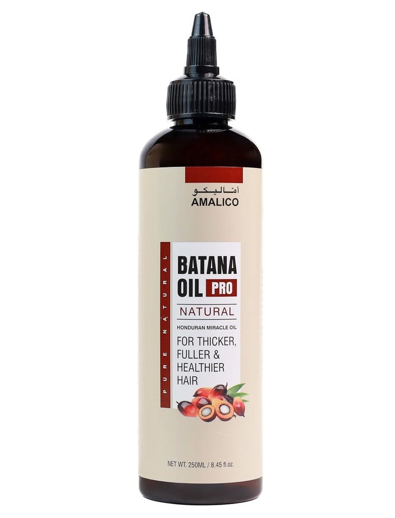 AMALICO Batana Oil Pro Natural Honduran Miracle Oil 250ml - Image 3