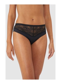 Floral Lace High Leg