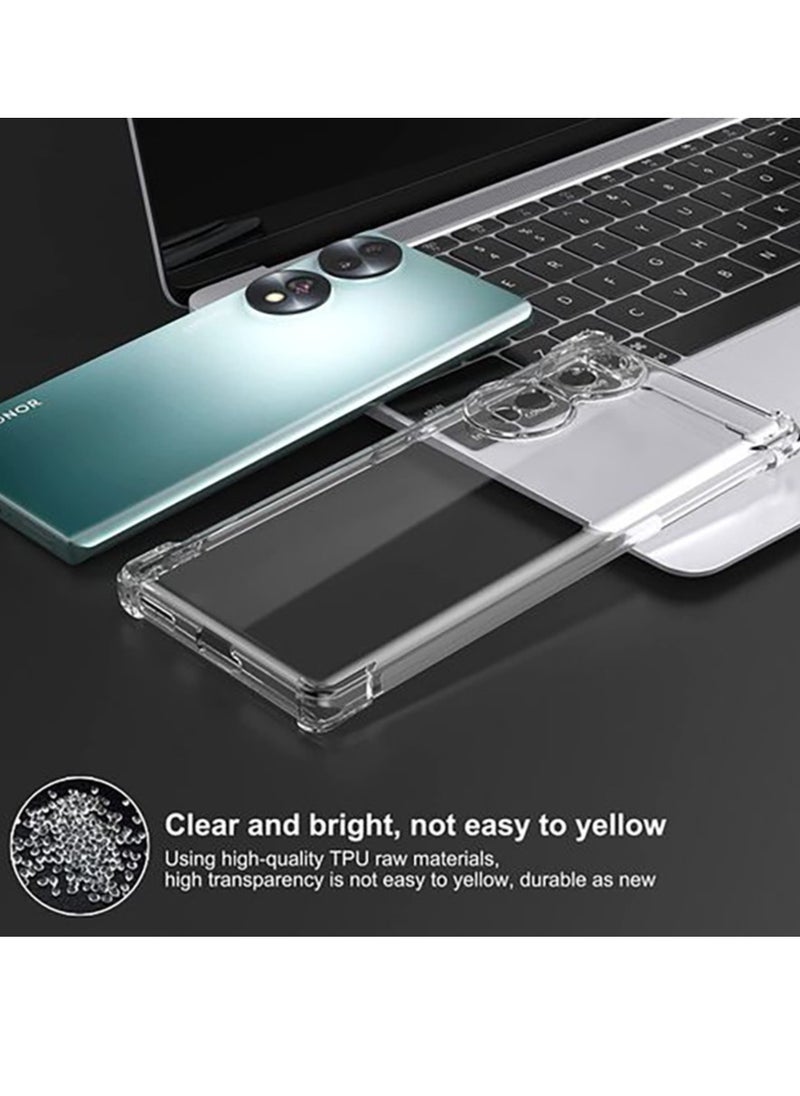 Generic - Honor 70 Pro 5G Anti Shock Transperent Case - Image 1