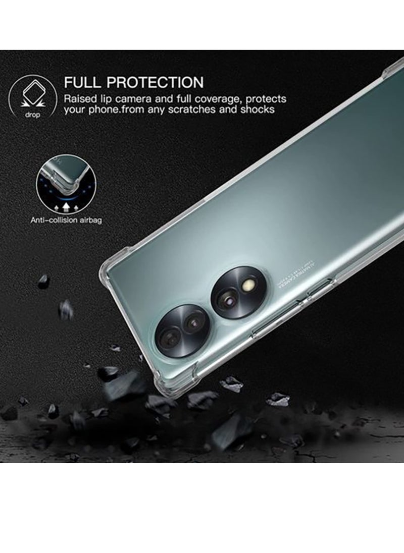 Generic - Honor 70 Pro 5G Anti Shock Transperent Case - Image 1