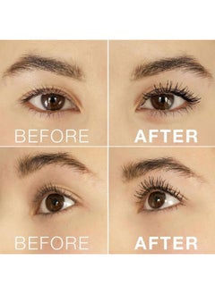 LASHFOOD Conditioning Drama Black Mascara | Sculpting Nourishing & Strengthening Lashes | Nanopeptide Complex Arginine Copper Complex High Pigment Lift Define Feathery Long Full Eyelashes .27Oz  - Image 4