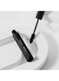 LASHFOOD Conditioning Drama Black Mascara | Sculpting Nourishing & Strengthening Lashes | Nanopeptide Complex Arginine Copper Complex High Pigment Lift Define Feathery Long Full Eyelashes .27Oz  - Image 5