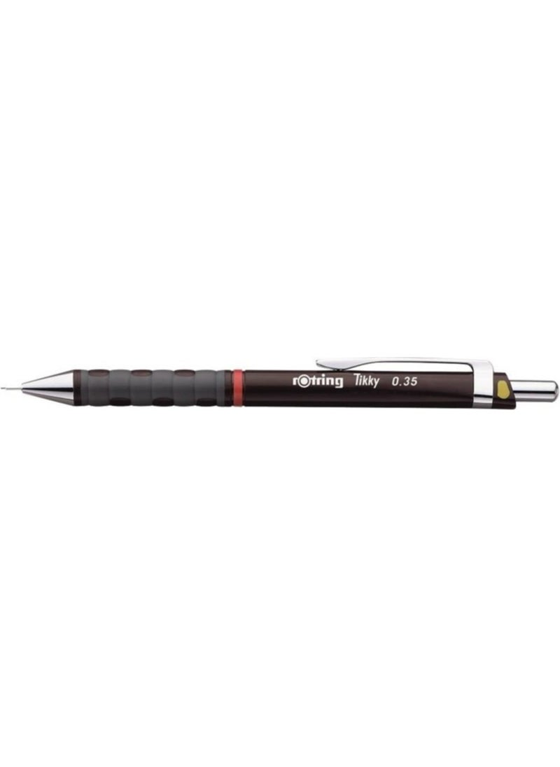 Rotring Rotrıng Tıkky 1904510 Mechanical Pencil 0.3 mm Claret Red 