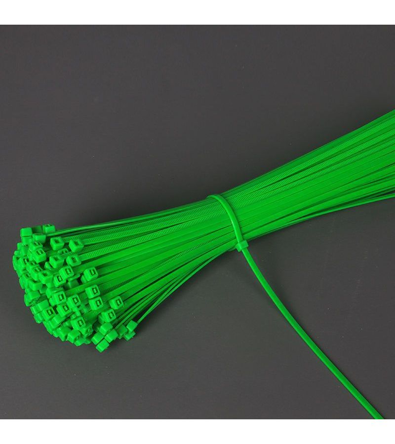 30 Pcs Assorted Color Nylon Securing Straps 0.3 X 20cm Durable Versatile for Equipment Plant Binding Electrical Wiring Package Sealing Home Outdoor Activities - Image 5