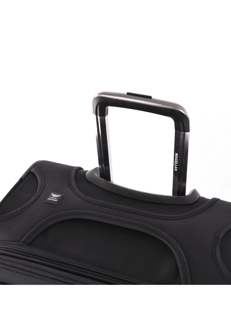 MAGELLAN Travel bag- fabric 1pc from Magellan 20 inch, black