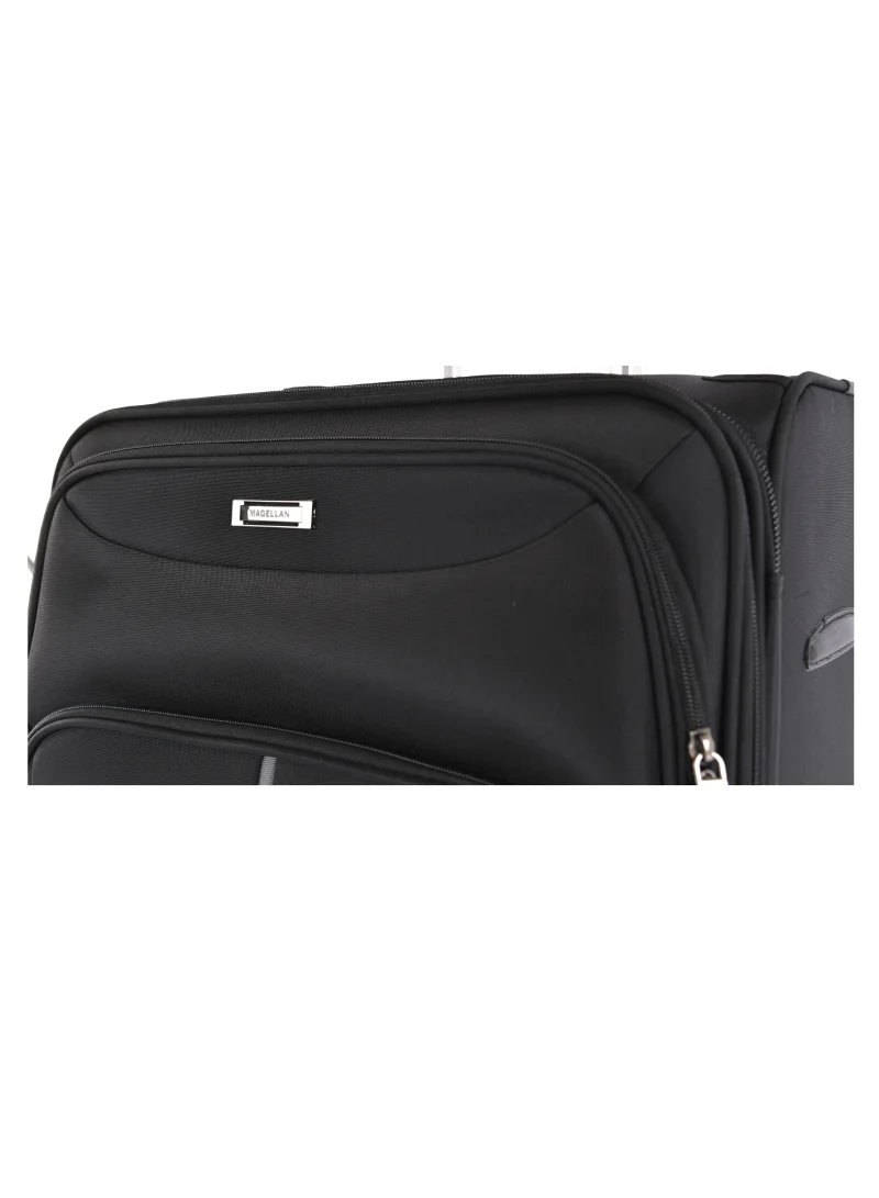 MAGELLAN Travel bag- fabric 1pc from Magellan 20 inch, black