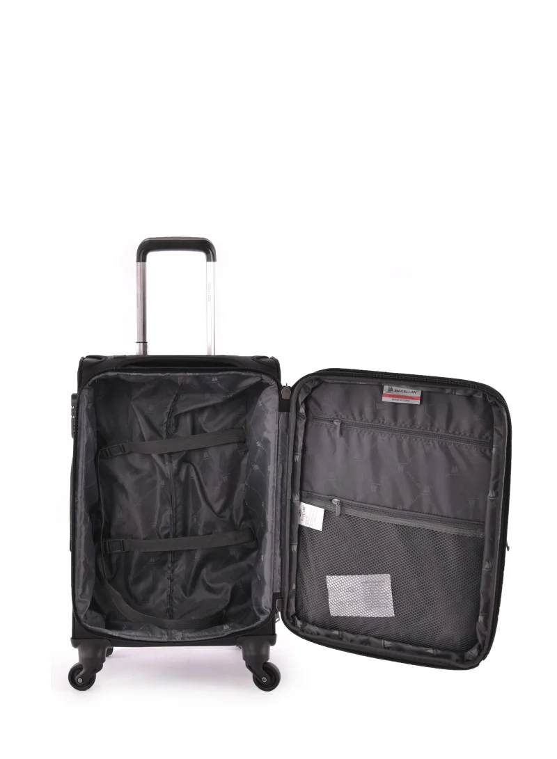 MAGELLAN Travel bag- fabric 1pc from Magellan 20 inch, black
