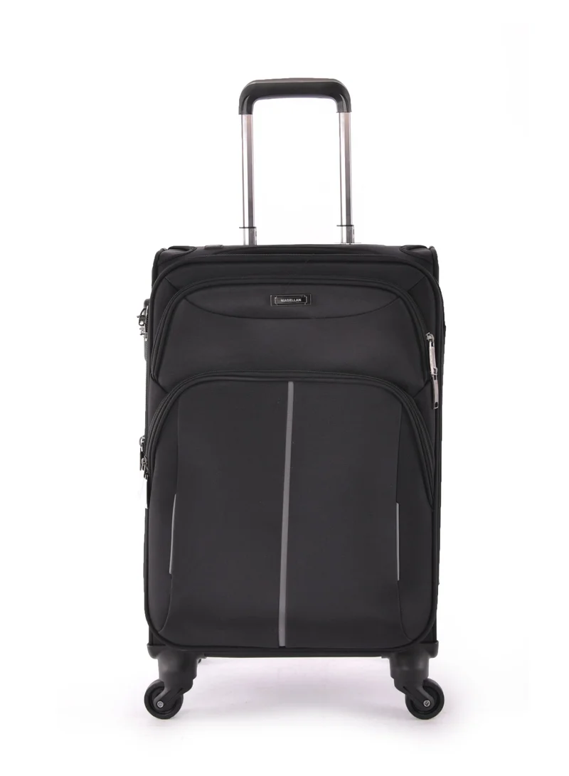 MAGELLAN Travel bag- fabric 1pc from Magellan 20 inch, black