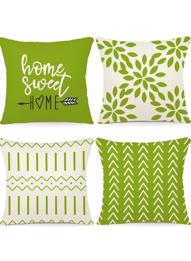 Bluejw For Modern Sofa Bay Window Pillow Case Outdoor Linen Fabric Cushion Jit Suit  - Image 1