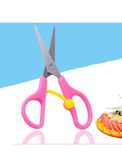 Stainless Steel Food Scissors Multifunctional Food Cut Baby Infant Feeding Helper(Pink) - pzsku/Z59FE2BE3DB623FCEE17BZ/45/_/1732119448/0c8288dd-71a0-4a88-a41a-a49755cdcb94