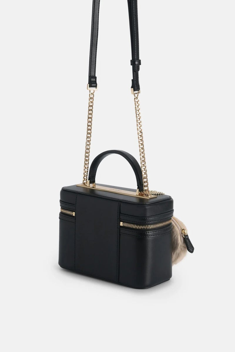 Pedro Ari Boxy Shoulder Bag - Black - Image 3