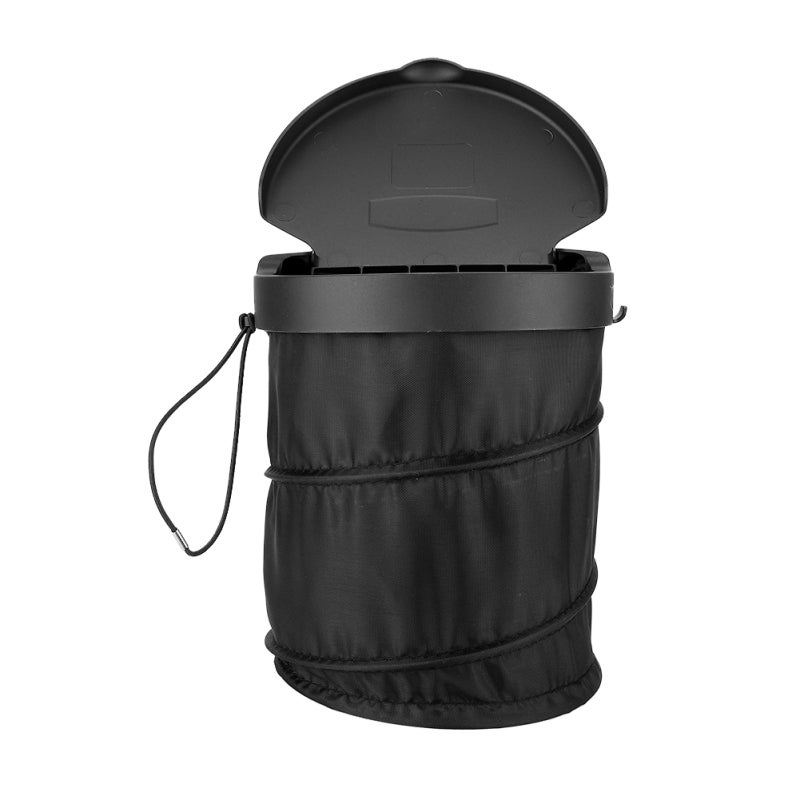 Car Trash Can Oxford Cloth Leakproof Foldable Trash Bin - Durable Easy Clean Car Garbage Bag for Vehicle Organization - Image 4