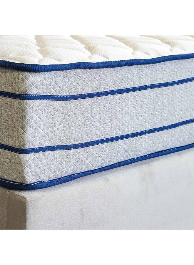 DANUBE HOME مرتبة Maxvibe جيب ذات نوابض متوسطة الحجم ذات ملمس ثابت ومرتبة سرير كينج توازن العمود الفقري لتخفيف الضغط L200xW180 سم سمك 25 سم - Image 2