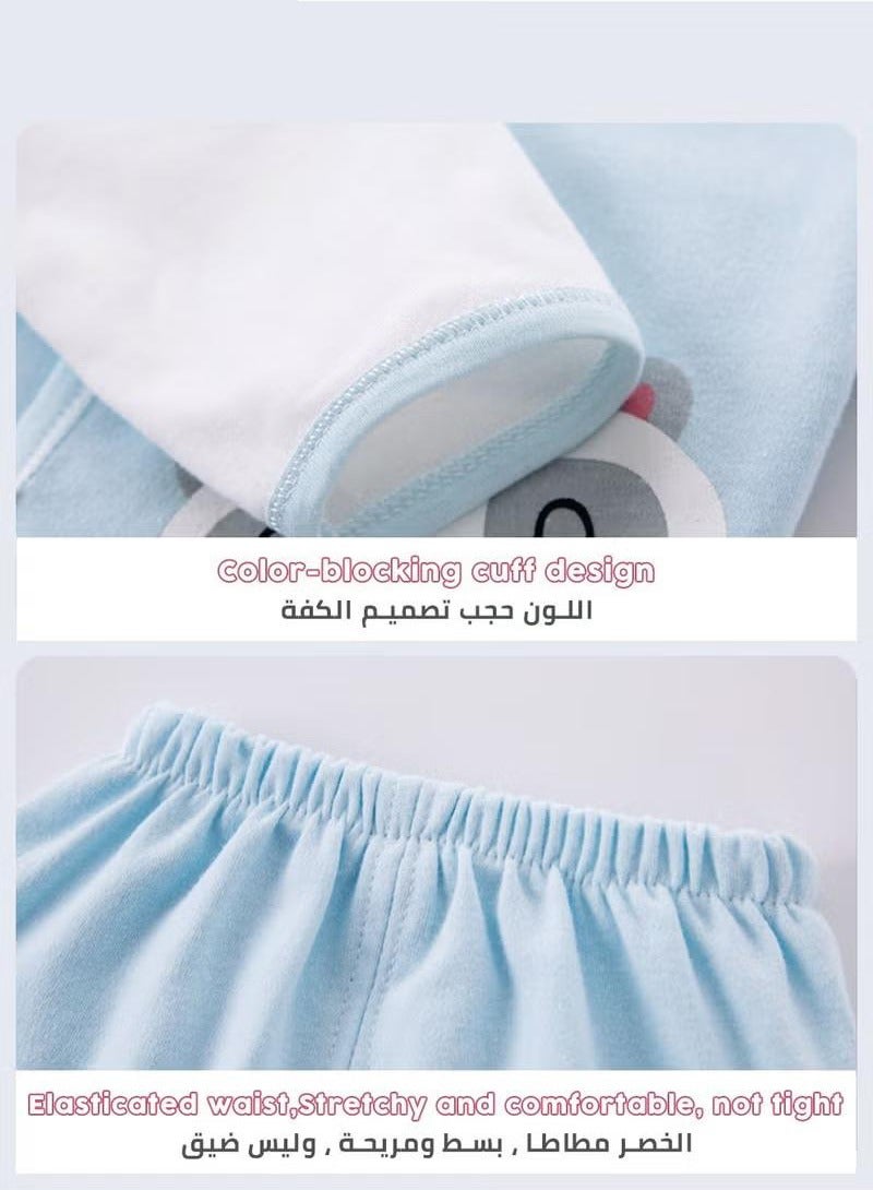 XiuWoo 18 PCS Newborn Baby Gift Box Babies Clothes Set Infant Clothing Rompers Coat Socks Hat 100% Cotton for Boys Girls 59CM for 0-3 Month - Image 3