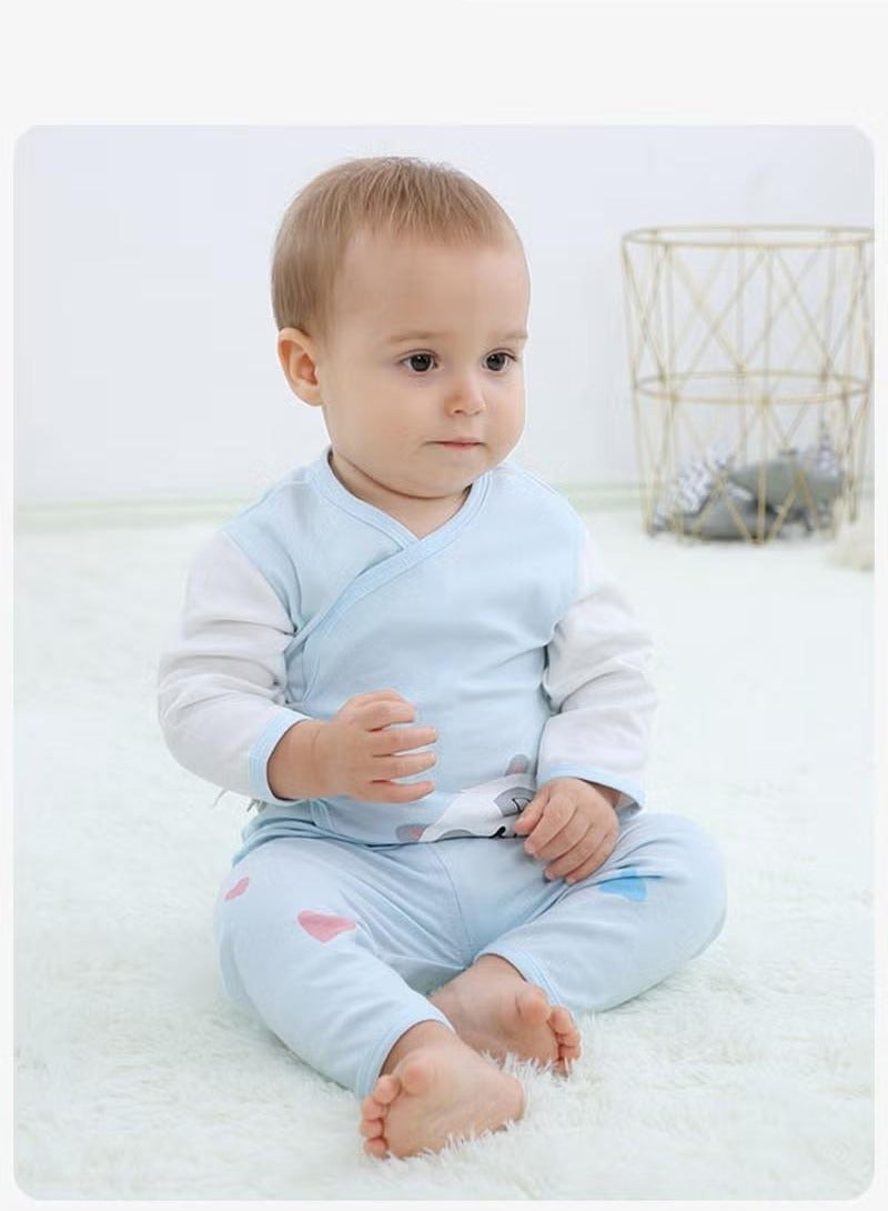 XiuWoo 18 PCS Newborn Baby Gift Box Babies Clothes Set Infant Clothing Rompers Coat Socks Hat 100% Cotton for Boys Girls 59CM for 0-3 Month - Image 4